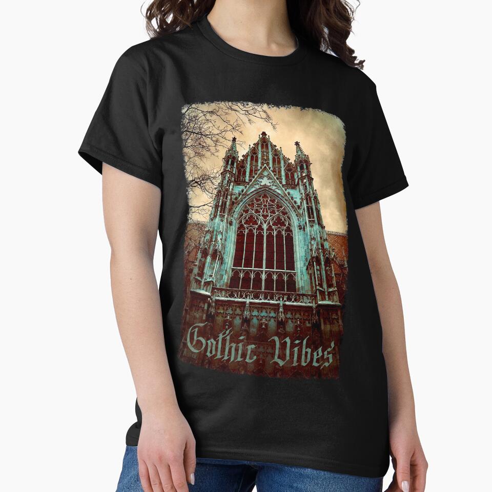 Gothic Vibes by Artastasia T-Shirts, Hoodie, Sweatshirt | BlankRebels.com (Image 2)
