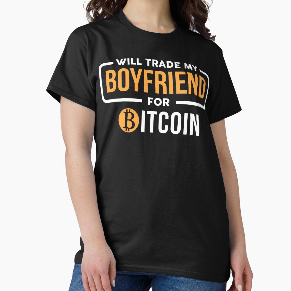 Will Trade My Boyfriend by spacedowl T-Shirts, Hoodie, Sweatshirt | BlankRebels.com (Image 2)