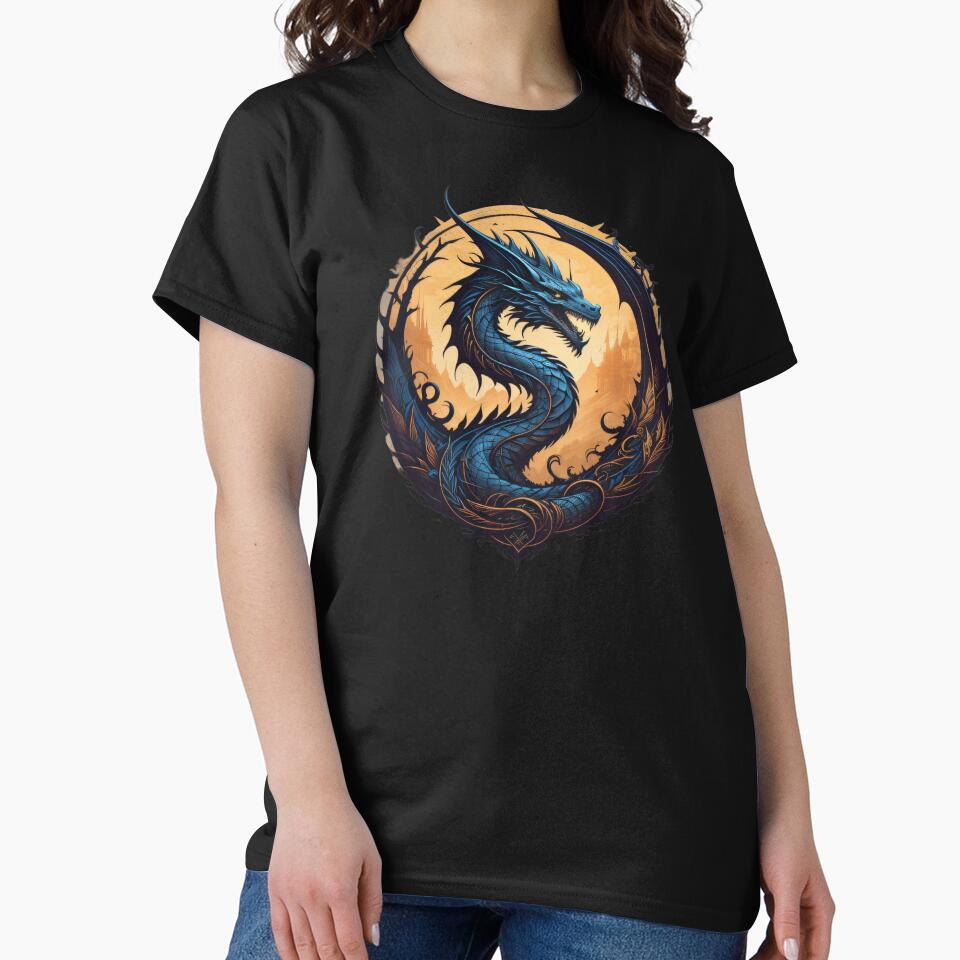 Chinese Majestic Dragon by Itsheartshop T-Shirts, Hoodie, Sweatshirt | BlankRebels.com (Image 2)
