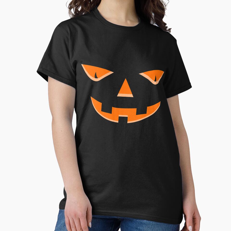 Halloween lover, Halloween pumpkin face by Apoorv Choudhary T-Shirts, Hoodie, Sweatshirt | BlankRebels.com (Image 2)