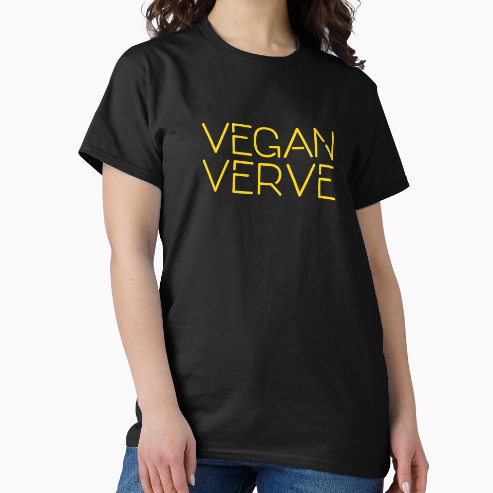 Vegan Verve Art by geekySlicks T-Shirts, Hoodie, Sweatshirt | BlankRebels.com (Image 2)