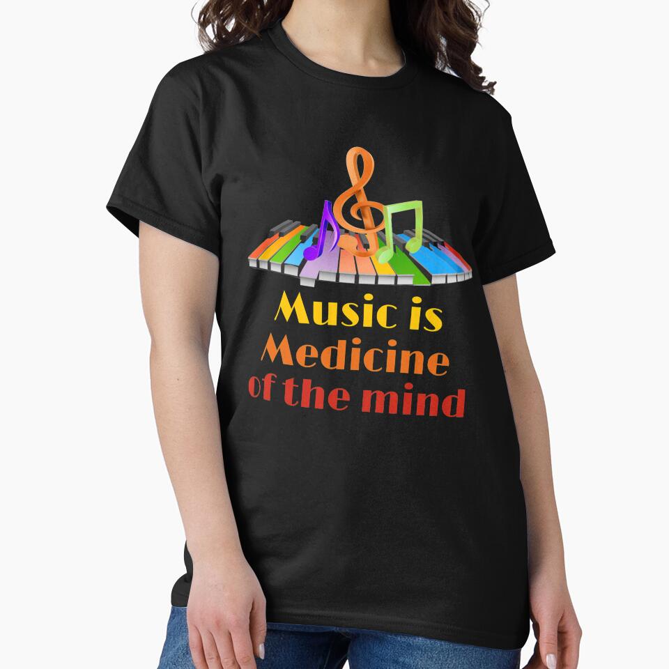 music. by doctors-apparel T-Shirts, Hoodie, Sweatshirt | BlankRebels.com (Image 2)