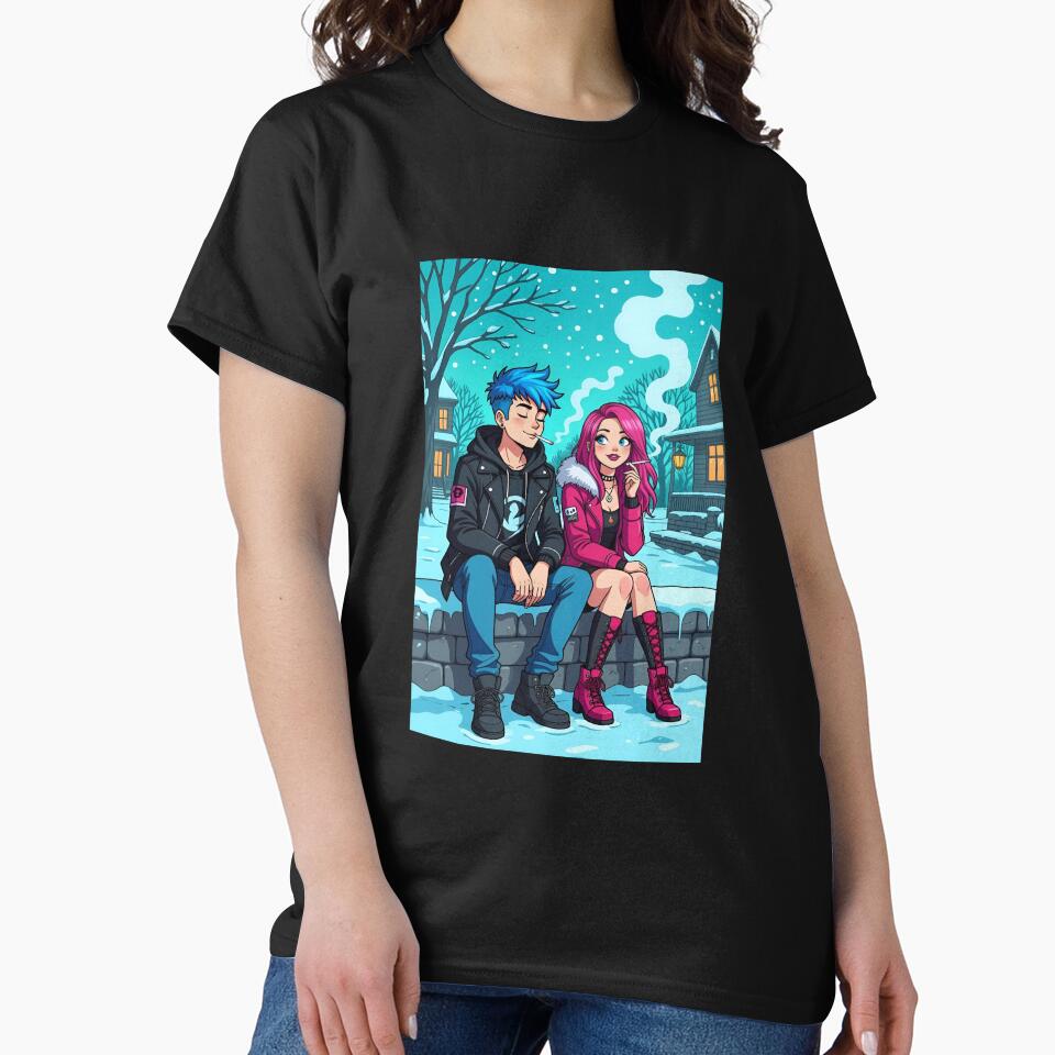 Happy Valentine's Day! by petricorstudios T-Shirts, Hoodie, Sweatshirt | BlankRebels.com (Image 2)