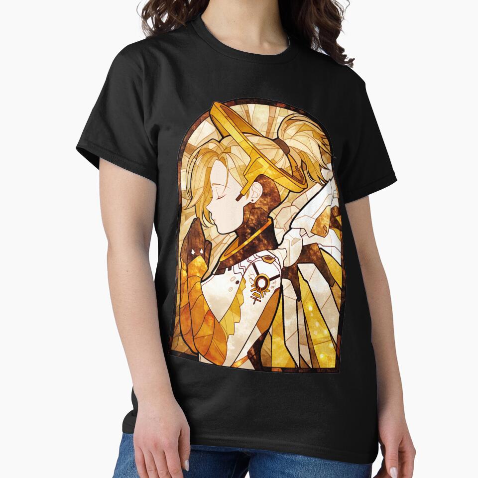 Stained Glass Valkyrie by SchellStation