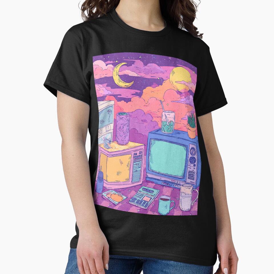 Classic 90s Aesthetic by bapupa T-Shirts, Hoodie, Sweatshirt | BlankRebels.com (Image 2)