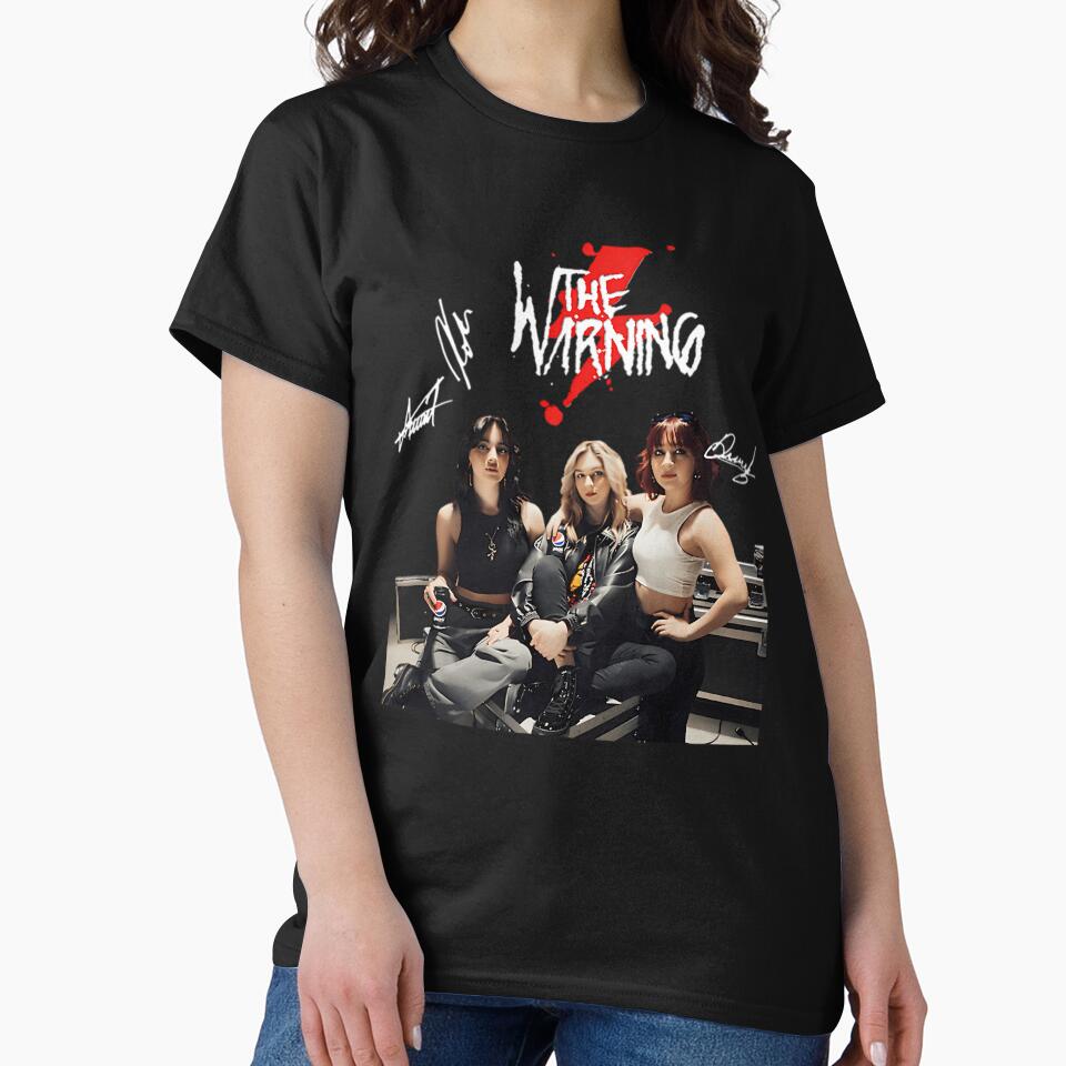 The Warning Rock Band by Del1cateDes1gns T-Shirts, Hoodie, Sweatshirt | BlankRebels.com (Image 2)