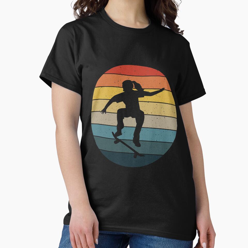 Skateboarding Dirty Retro Color T-Shirts, Hoodie, Sweatshirt