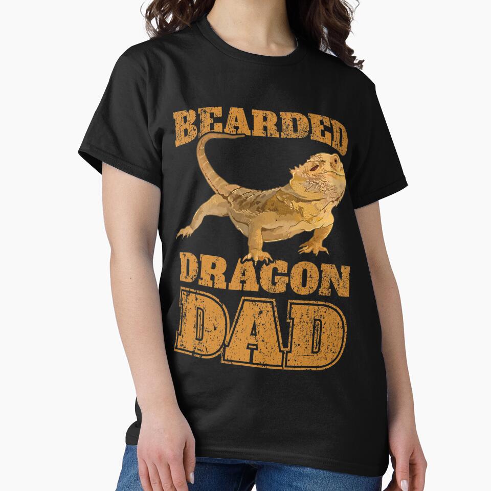 Bearded Dragon Dad  Bearded Dragon Papa Father by BlasengameEain T-Shirts, Hoodie, Sweatshirt | BlankRebels.com (Image 2)