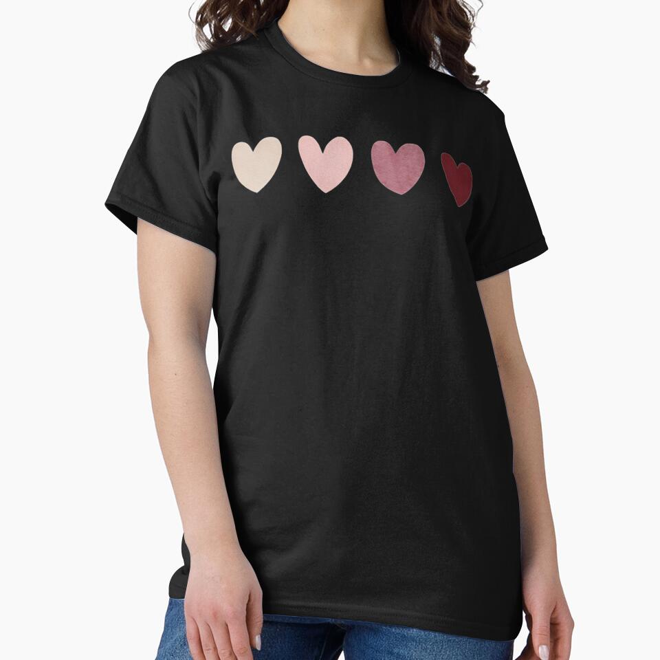 Valentine Heart, Cute Valentine, Valentine, Vintage Valentine by DesignDenDo ⭐⭐⭐⭐⭐ T-Shirts, Hoodie, Sweatshirt (Image 2)