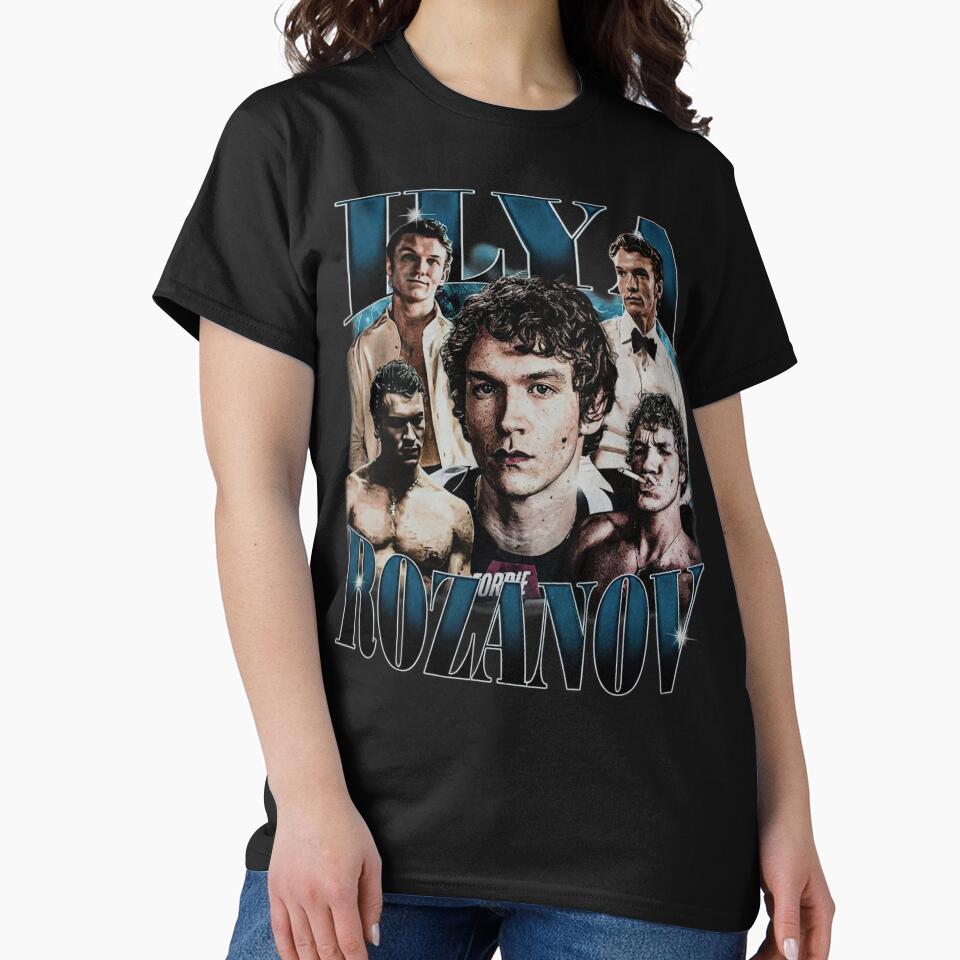 Ilya Rozanov Heated Rivalry Vintage Bootleg Hockey Romance Art by maitivi T-Shirts, Hoodie, Sweatshirt (Image 2)