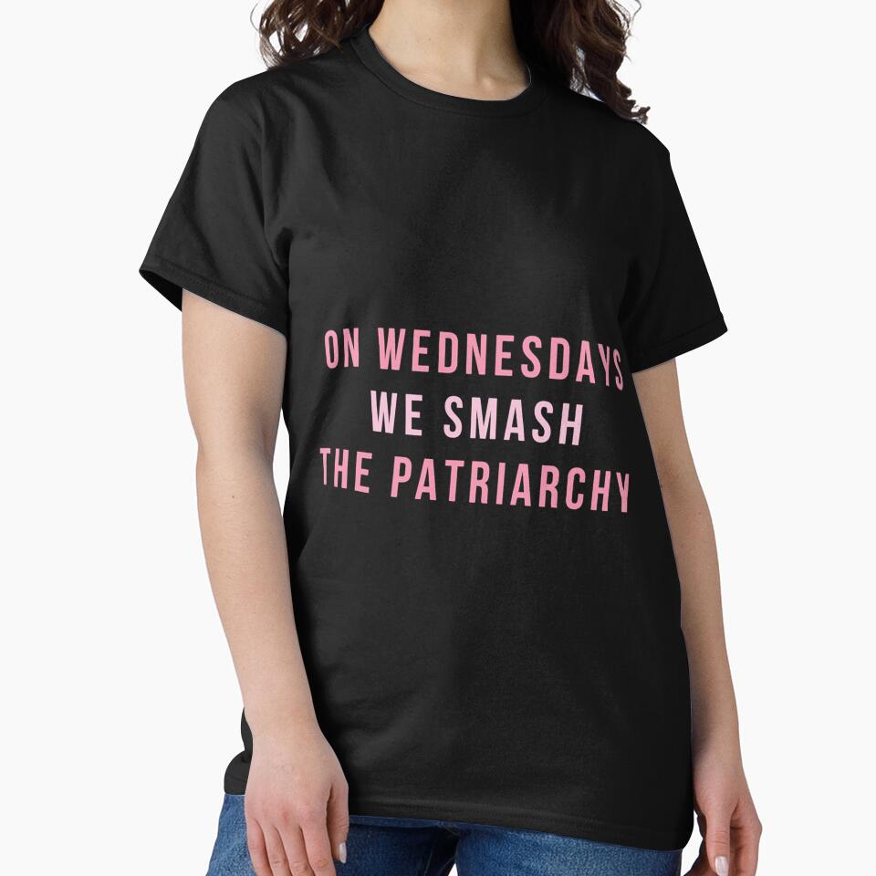 On Wednesdays We Smash The Patriarchy by ErmaGonzalez