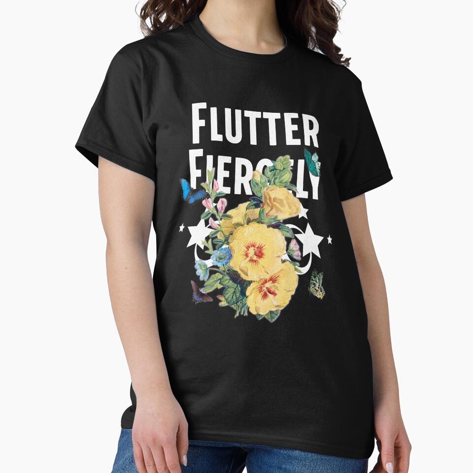 Flutter Fiercely Butterfly Lover by Odetee T-Shirts, Hoodie, Sweatshirt | BlankRebels.com (Image 2)