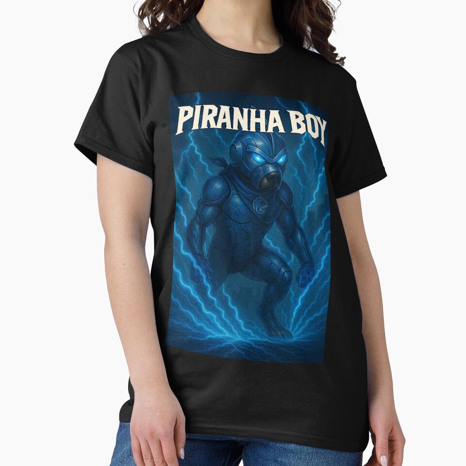 Piranha Boy – Defender of the Deep by Pawsitively Kai