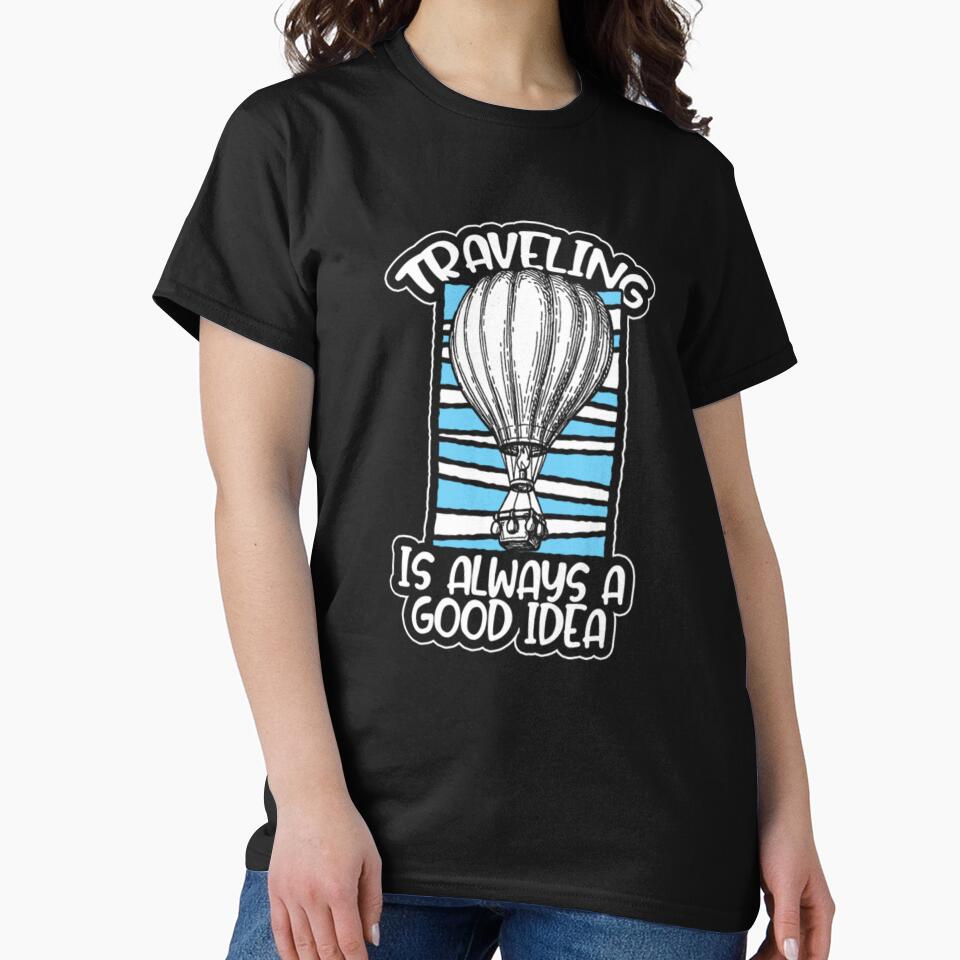 Let Traveling is always a good idea by ClamenTaon T-Shirts, Hoodie, Sweatshirt | BlankRebels.com (Image 2)