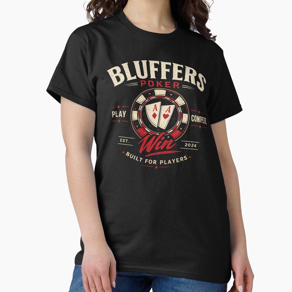 Bluffer Poker, Built for Players. -July by GhostDawgs