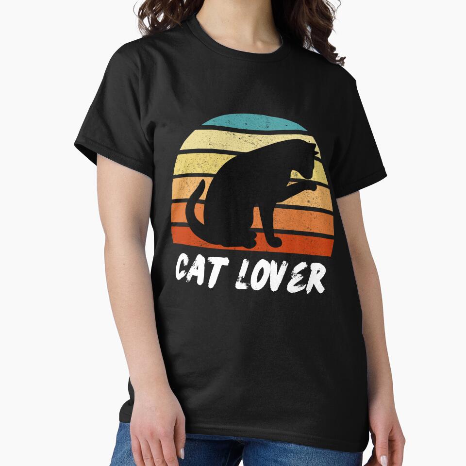 cat lover by beruc T-Shirts, Hoodie, Sweatshirt | BlankRebels.com (Image 2)