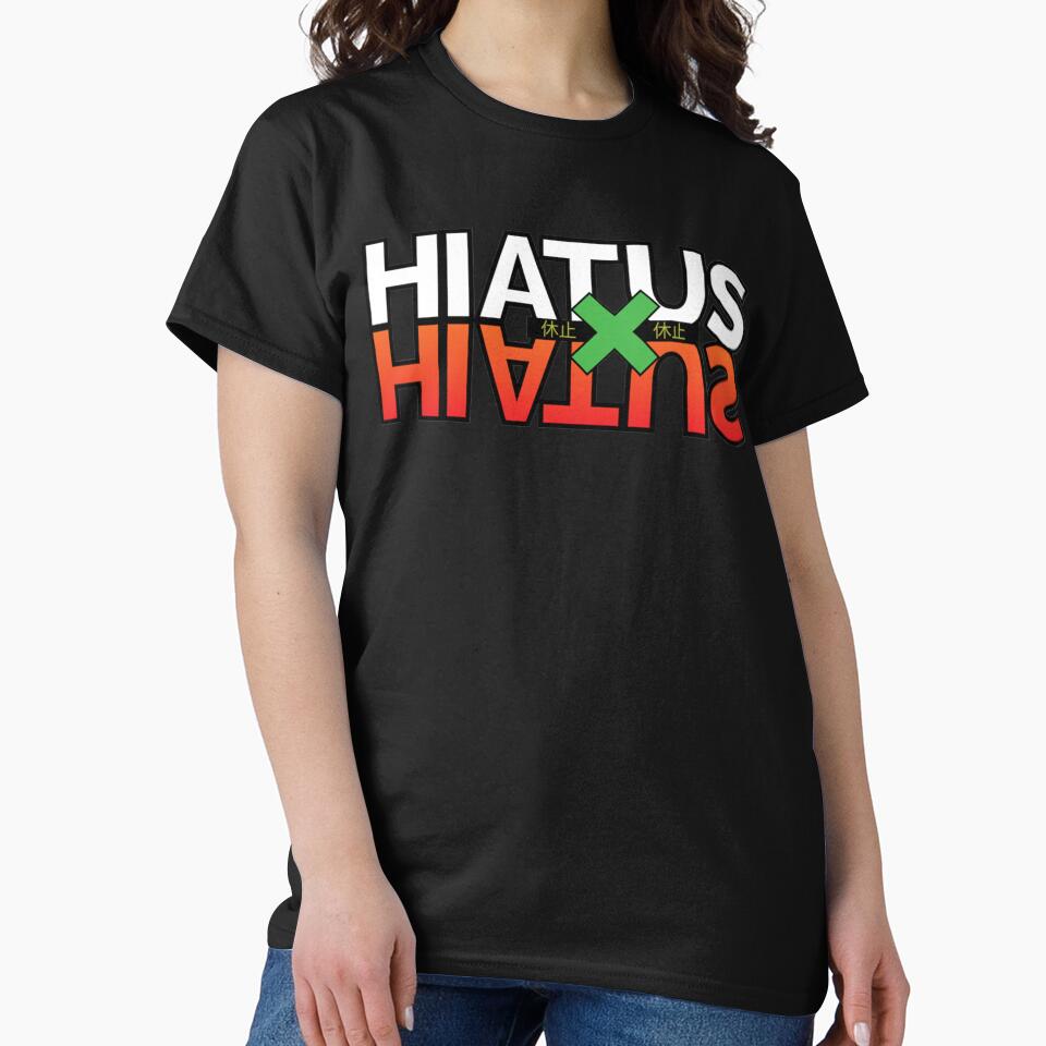 Hiatus X Hiatus by ThreeEightyBout T-Shirts, Hoodie, Sweatshirt | BlankRebels.com (Image 2)