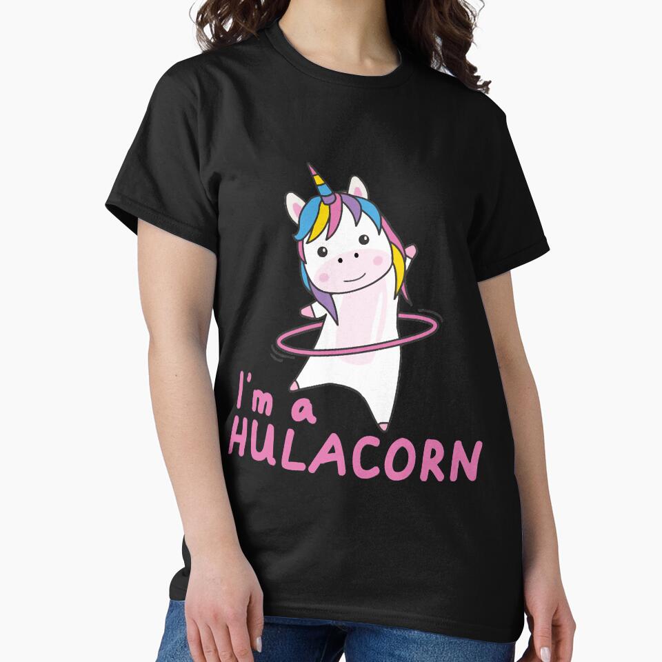Hulacorn said Hi by HumbleShirt T-Shirts, Hoodie, Sweatshirt | BlankRebels.com (Image 2)
