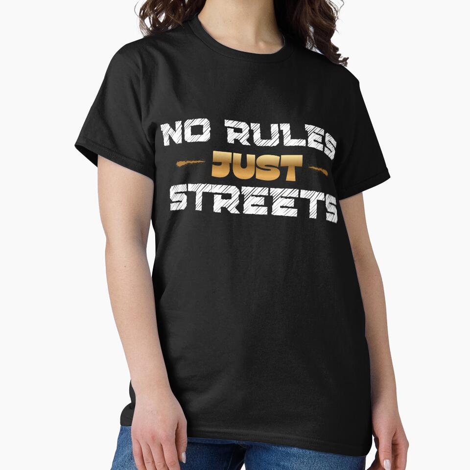 Ultimate Urban Streetwear Style: No Rules, Just Streets by VibranPalette T-Shirts, Hoodie, Sweatshirt (Image 2)
