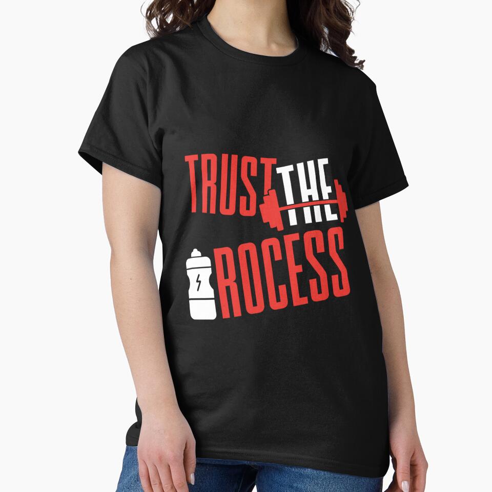 Trust The Process T-Shirts For Sale | Redbubble by CoachEkong Hoodie, Sweatshirt | BlankRebels.com (Image 2)