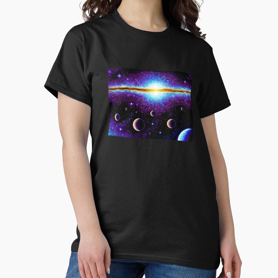 Galaxy! Galaxy blast Galaxy! by Chuft T-Shirts, Hoodie, Sweatshirt | BlankRebels.com (Image 2)