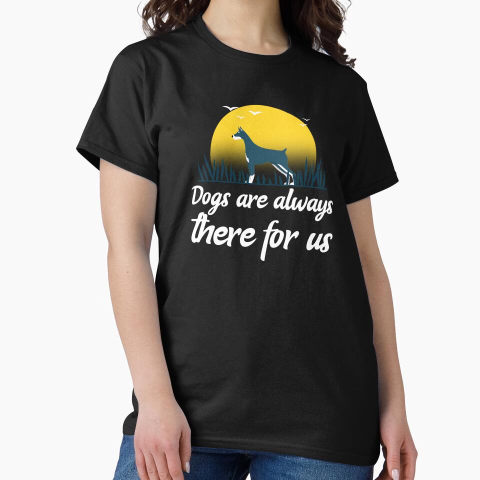 Dogs Are Always There For Us Cute Dog by Harmonick-Tees Hoodie, Sweatshirt | BlankRebels.com (Image 2)