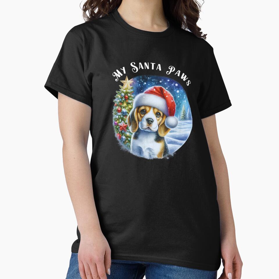 My Santa Paws Christmas for Beagle Lovers by EldersRULE