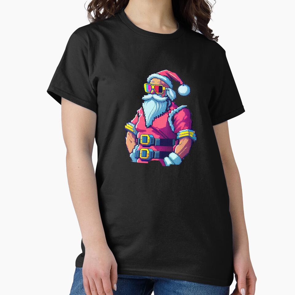 Cool santa claus. by Pixelarium