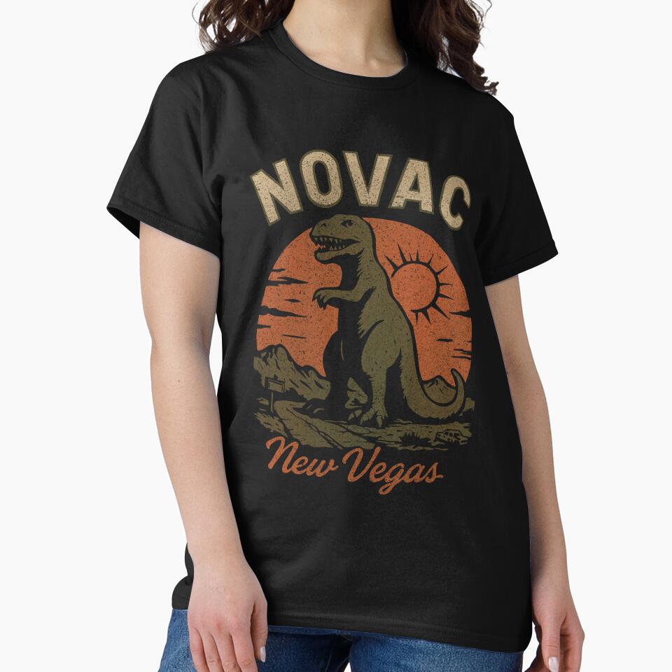 Novac Dinosaur Fallout New Vegas by ChunkByChunk