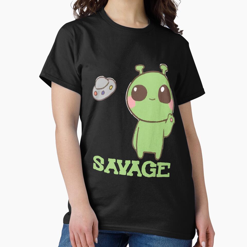Cute Alien Kid Arts by ProjectX23 T-Shirts, Hoodie, Sweatshirt | BlankRebels.com (Image 2)