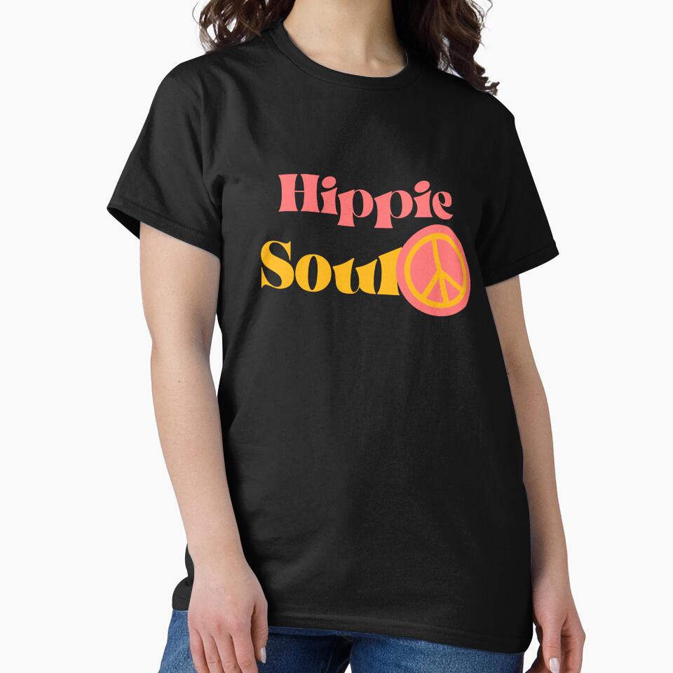 Hippie Soul by GoldenPearPress T-Shirts, Hoodie, Sweatshirt | BlankRebels.com (Image 2)