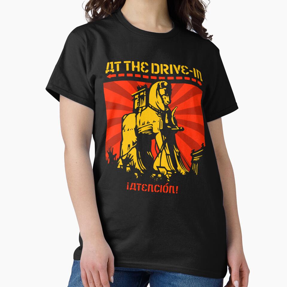 At The Drive-In, Atencion, Relationship Of Command, One Armed Scissor, Rolodex Propaganda, Vintage, 2000 by ElasticaShirts