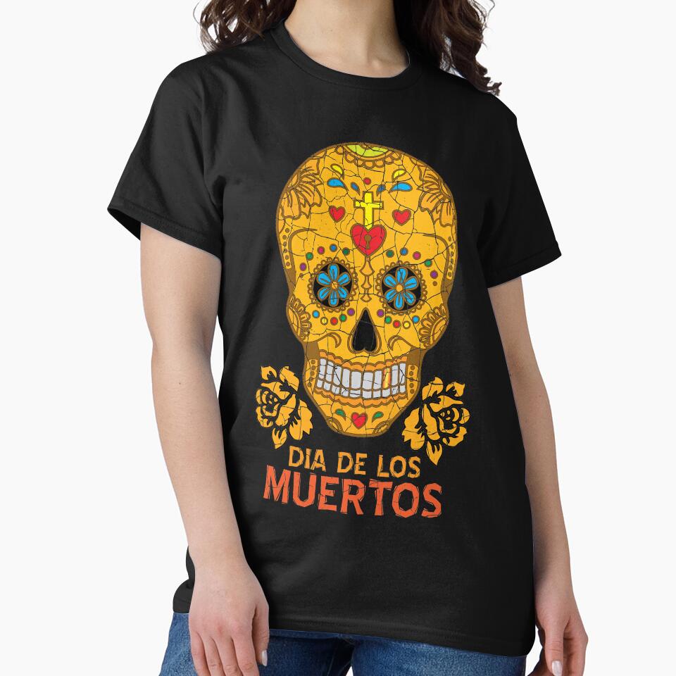 Dia De Los Muertos by Keith's Photo Artistry T-Shirts, Hoodie, Sweatshirt | BlankRebels.com (Image 2)