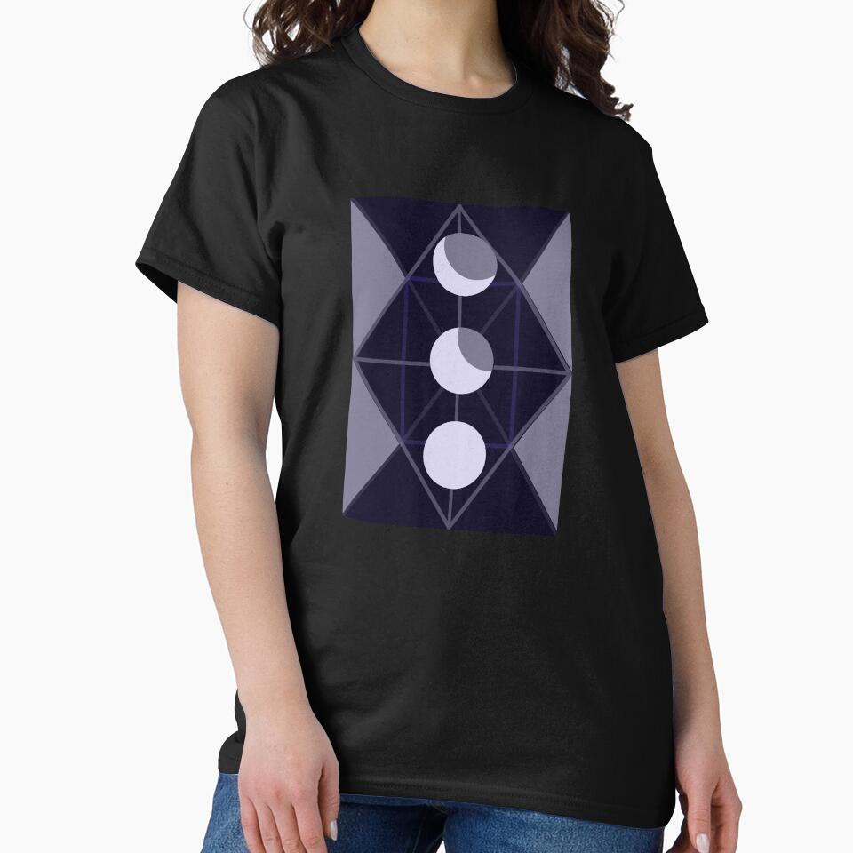 Geometric Moons by NinaManleysxm T-Shirts, Hoodie, Sweatshirt | BlankRebels.com (Image 2)