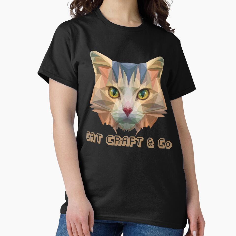 Cat Craft & Co - Digicat by Shop Deebo T-Shirts, Hoodie, Sweatshirt | BlankRebels.com (Image 2)