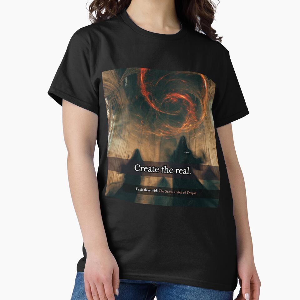 Occult Ritual Cathedral Surreal Dark Art by The Secret Cabal of Despair T-Shirts, Hoodie, Sweatshirt (Image 2)