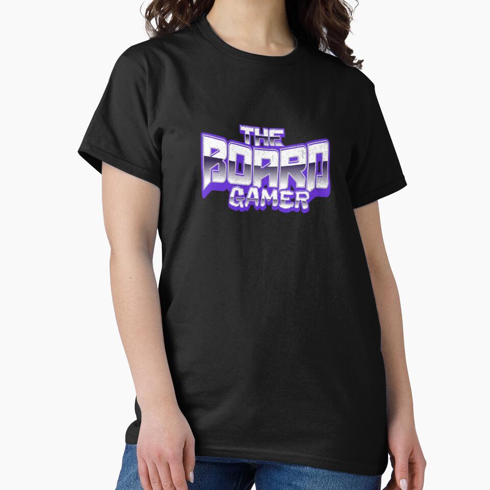 The Boardgamer by strokli T-Shirts, Hoodie, Sweatshirt | BlankRebels.com (Image 2)