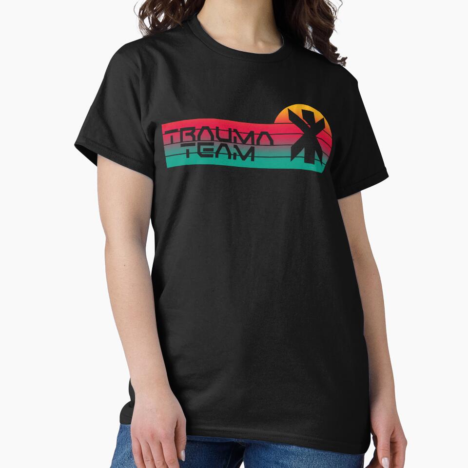 Trauma Team Cyberpunk by SpiceDoc T-Shirts, Hoodie, Sweatshirt | BlankRebels.com (Image 2)