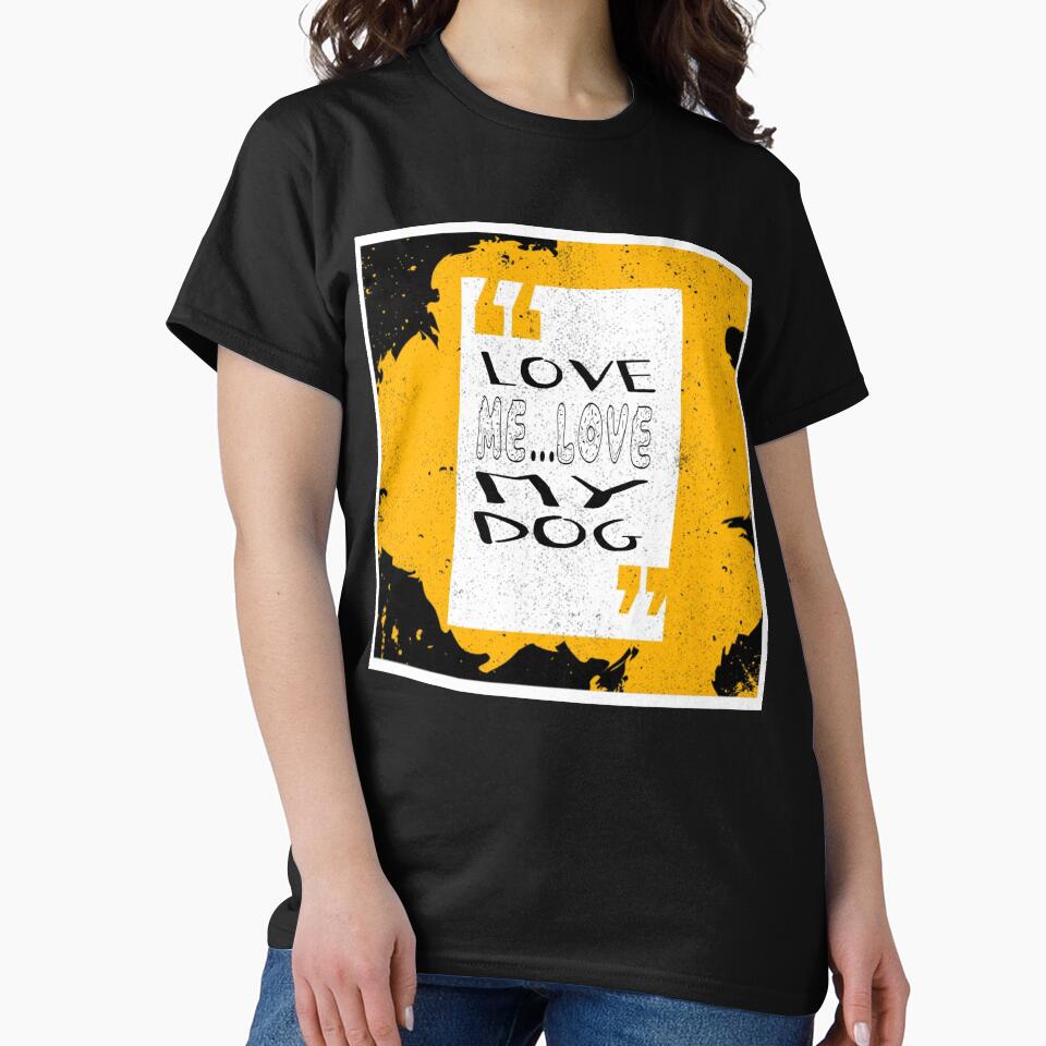 LOVE ME...LOVE MY DOG by CaribTees T-Shirts, Hoodie, Sweatshirt | BlankRebels.com (Image 2)