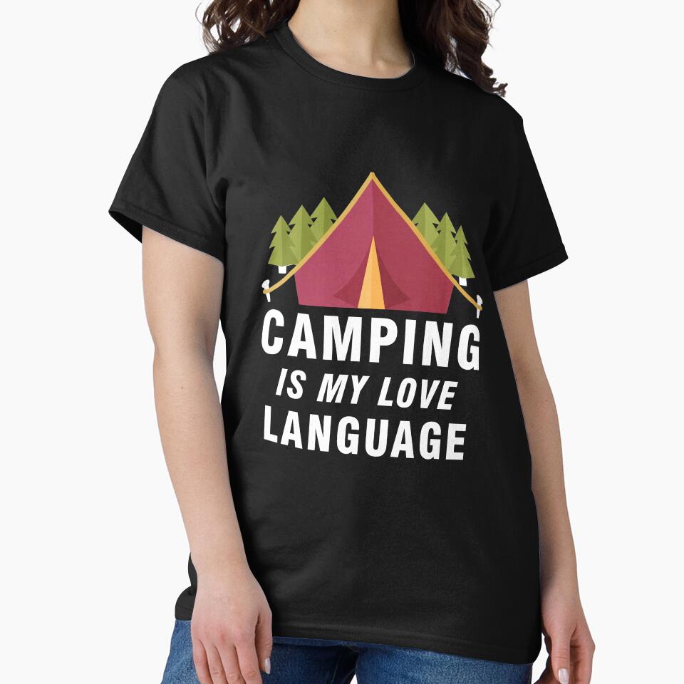 Camping Is My Love Language by LEGACY10 T-Shirts, Hoodie, Sweatshirt | BlankRebels.com (Image 2)
