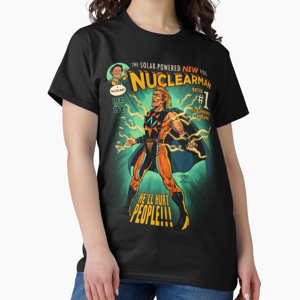 Nuclearman by Donovan Alex T-Shirts, Hoodie, Sweatshirt | BlankRebels.com (Image 2)