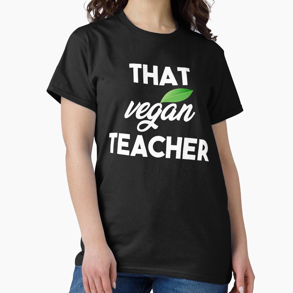 That Vegan Teacher by MADILIFSD T-Shirts, Hoodie, Sweatshirt | BlankRebels.com (Image 2)