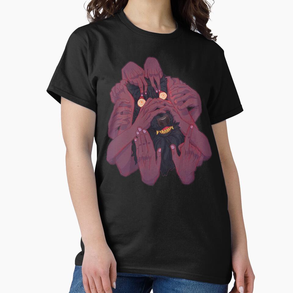 Hands – by purkissaART by Susitse Art T-Shirts, Hoodie, Sweatshirt | BlankRebels.com (Image 2)