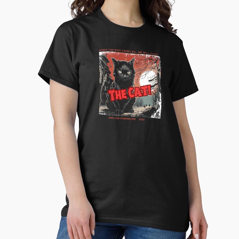 The Cat Horror Movie by Shelter-Friends T-Shirts, Hoodie, Sweatshirt | BlankRebels.com (Image 2)