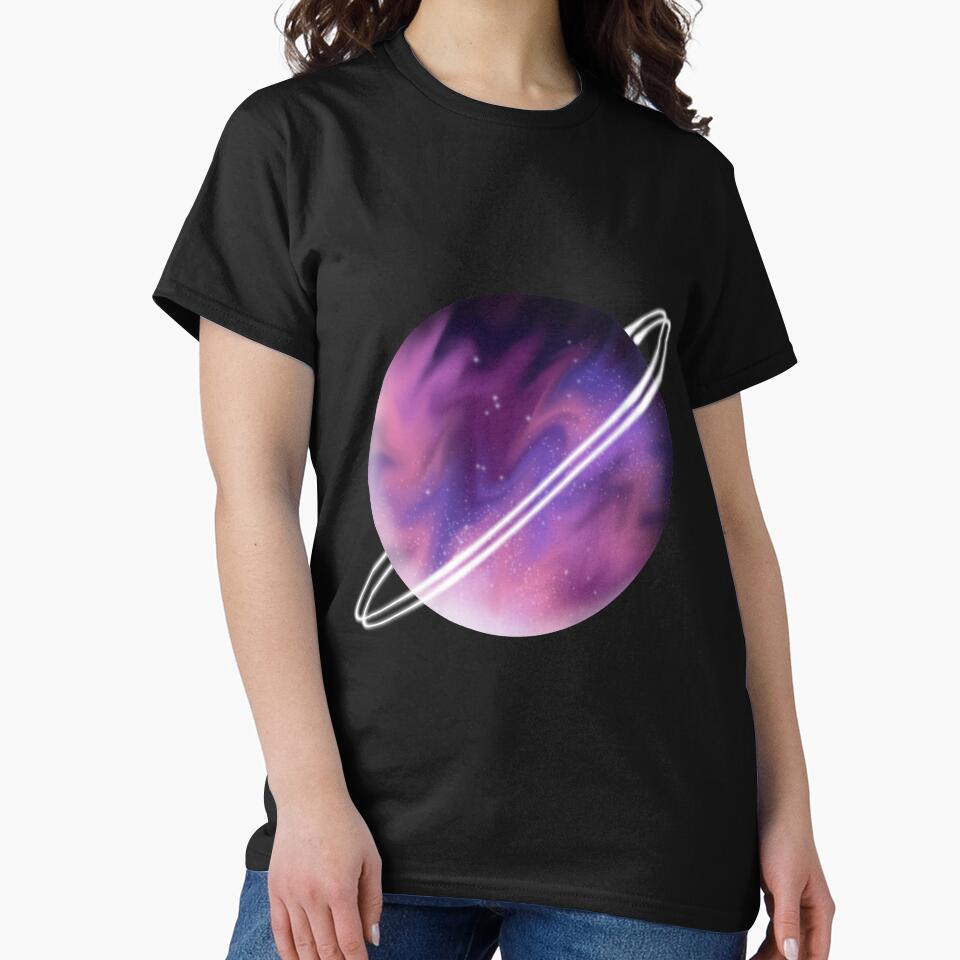 Purple Planet by Elle  Hazlett T-Shirts, Hoodie, Sweatshirt | BlankRebels.com (Image 2)
