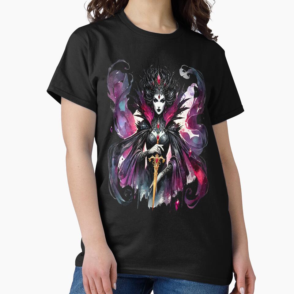 Empress of the Crimson Void by TheInkRaven T-Shirts, Hoodie, Sweatshirt | BlankRebels.com (Image 2)