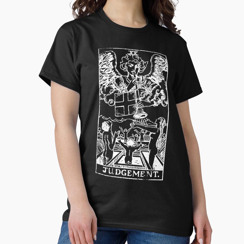 Judgment tarot card by taaddison50 T-Shirts, Hoodie, Sweatshirt | BlankRebels.com (Image 2)