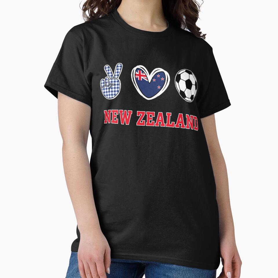 New Zealand-Inspired Graphic Tee for Everyday Style by Colorful Designs