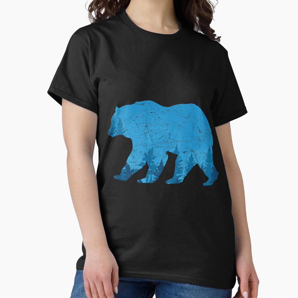 Trees Wildlife Nature Outdoors Wild by YesterDayCheck T-Shirts, Hoodie, Sweatshirt | BlankRebels.com (Image 2)
