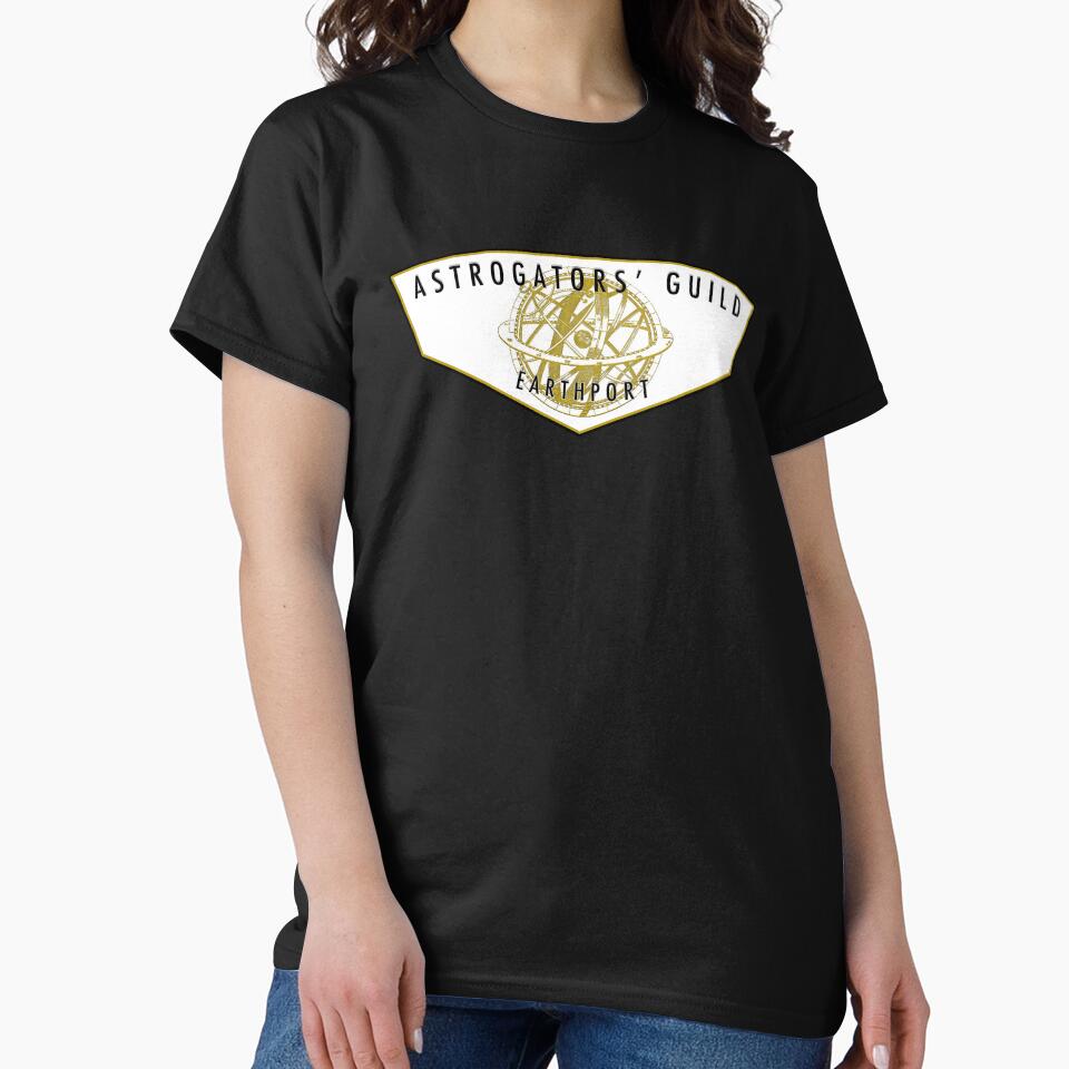 Astrogator's Guild Patch, Earthport Chapter by Aethervision T-Shirts, Hoodie, Sweatshirt | BlankRebels.com (Image 2)